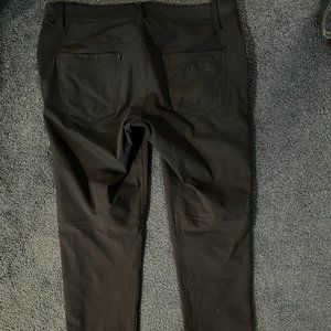 Lululemon ABC Slim-Fit Pant Size 32 - Navy